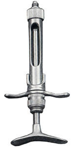 Cylinder Catridge Syringe