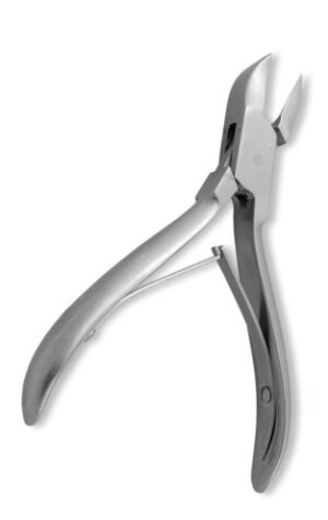 Nail Cutter, Double Spring. Mirror Finish.