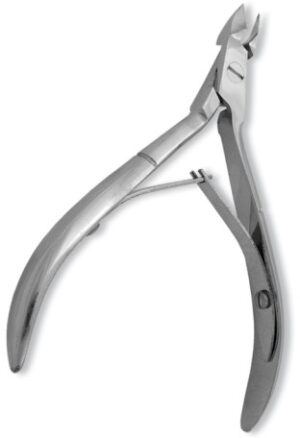 Cuticle Nipper, Double Spring. Mirror Finish.