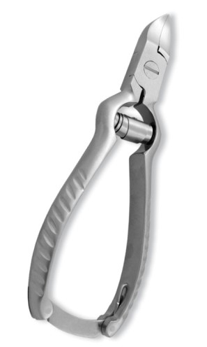 Nail Cutter, Puffer Spring. Mirror Finish.