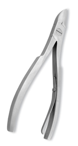 Nail Cutter, Single Spring. Mirror Finish.