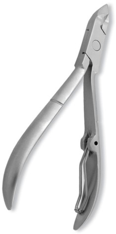 Cuticle Nipper, Single Spring. Mirror Finish