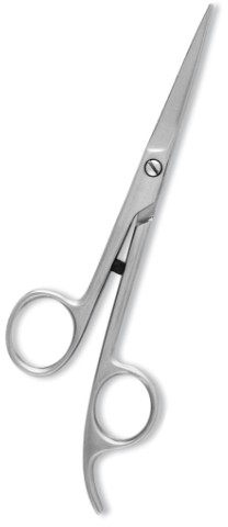 Professional Hair Cutting Scissor with razor edge. Mirror Finish.