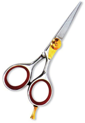 Professional Hair Cutting Scissor with razor edge. Mirror Finish.