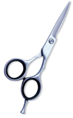 Professional Hair Cutting Scissor with razor edge. Mirror Finish.