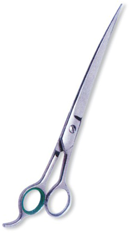 Pet Grooming Scissor, Mirror Finish.