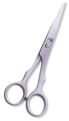 Hair Cutting Scissor. Satin Finish