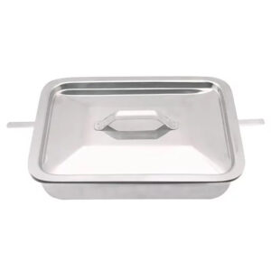 Instrument Sterilization Tray with Lid (10″ x 4″ x 2″)